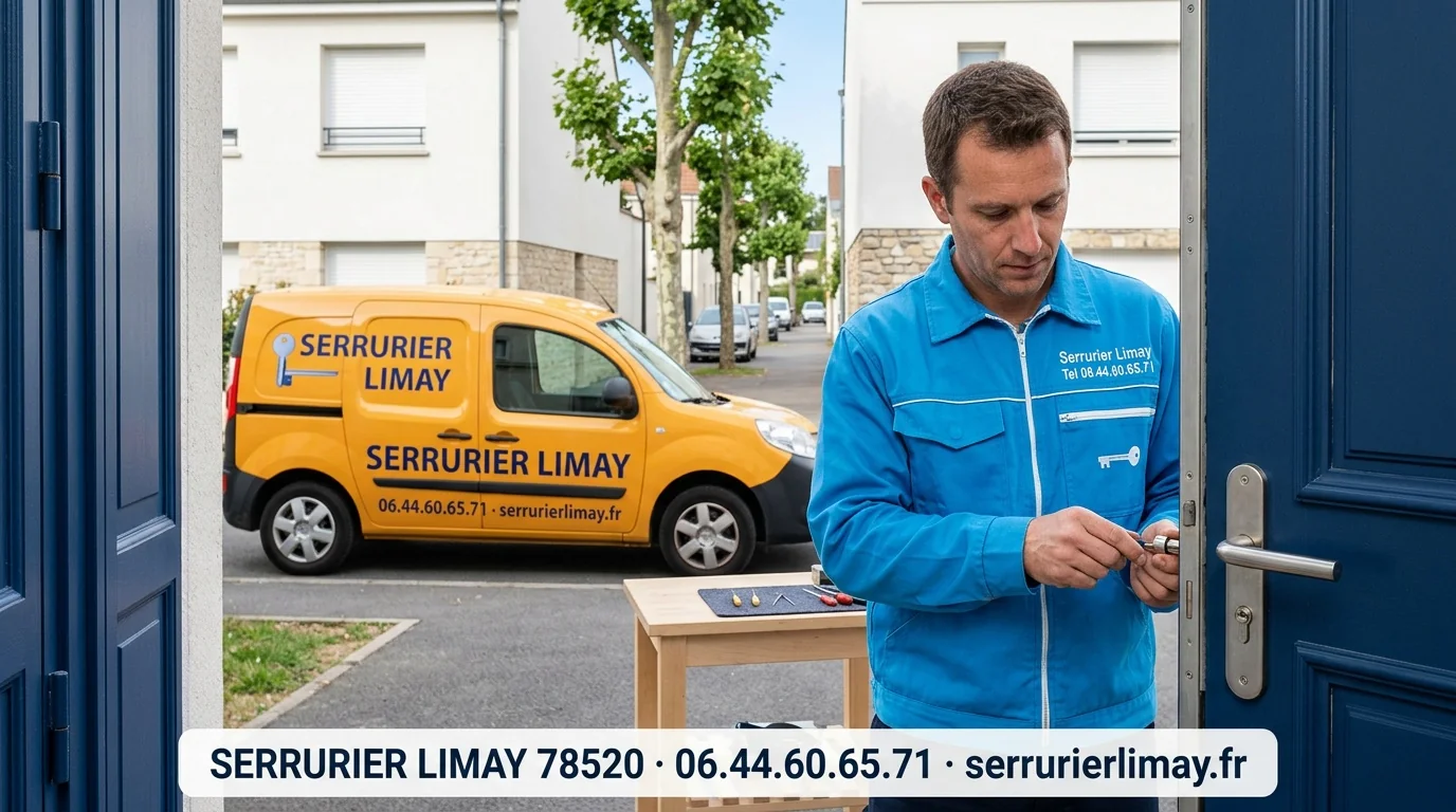 Serrurier Limay - cylindre haute sécurité