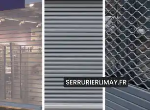 Installation de rideaux métalliques Brunoy