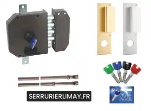 Porte blindée Brunoy