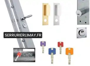 Serrure 5 points carénée Brunoy